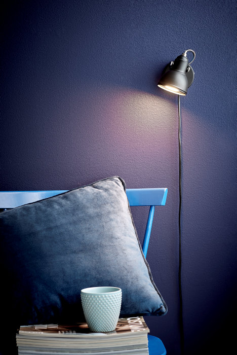 Nordlux Aslak vegglampe - svart